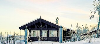 Fantastisk hytte på Lenningen