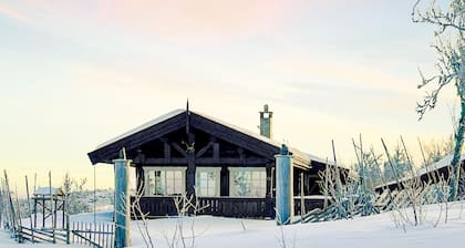 Fantastisk hytte på Lenningen