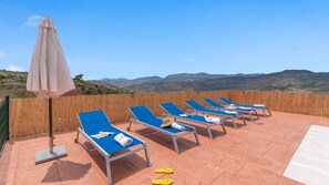 Terrace/patio - Casa Mis Niñas Casabermeja by Ruralidays (Málaga)