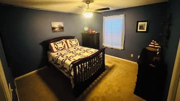 3 quartos, Wi-Fi, roupa de cama