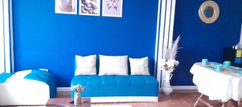 Lovely 2-bedroom apartment with WiFi in Riobamba