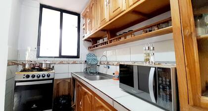 Lovely 2-bedroom apartment with WiFi in Riobamba