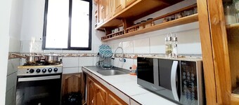 Lovely 2-bedroom apartment with WiFi in Riobamba