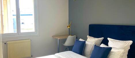 4 chambres, fer et planche Ă repasser, Wi-Fi gratuit, draps fournis