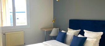 Spacious 4 bedroom apartment in Roanne  