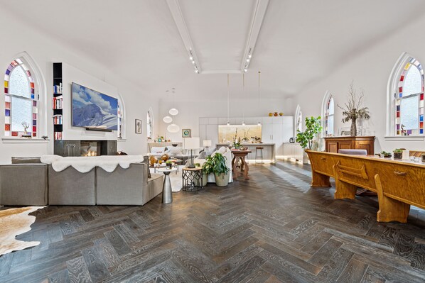 Maison | Coin séjour | Télévision à écran plat