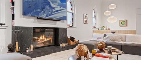 Casa | Área de estar | TV de tela plana