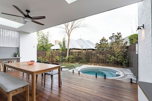 Terraza o patio