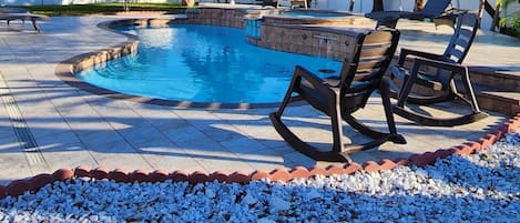 Piscina all'aperto