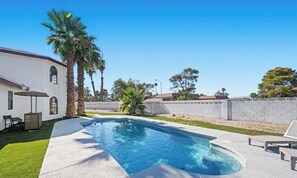 Alberca al aire libre 