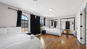 6 dormitorios, wifi, ropa de cama