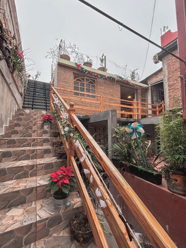 Family Apartment, Garden View | Terrace/patio