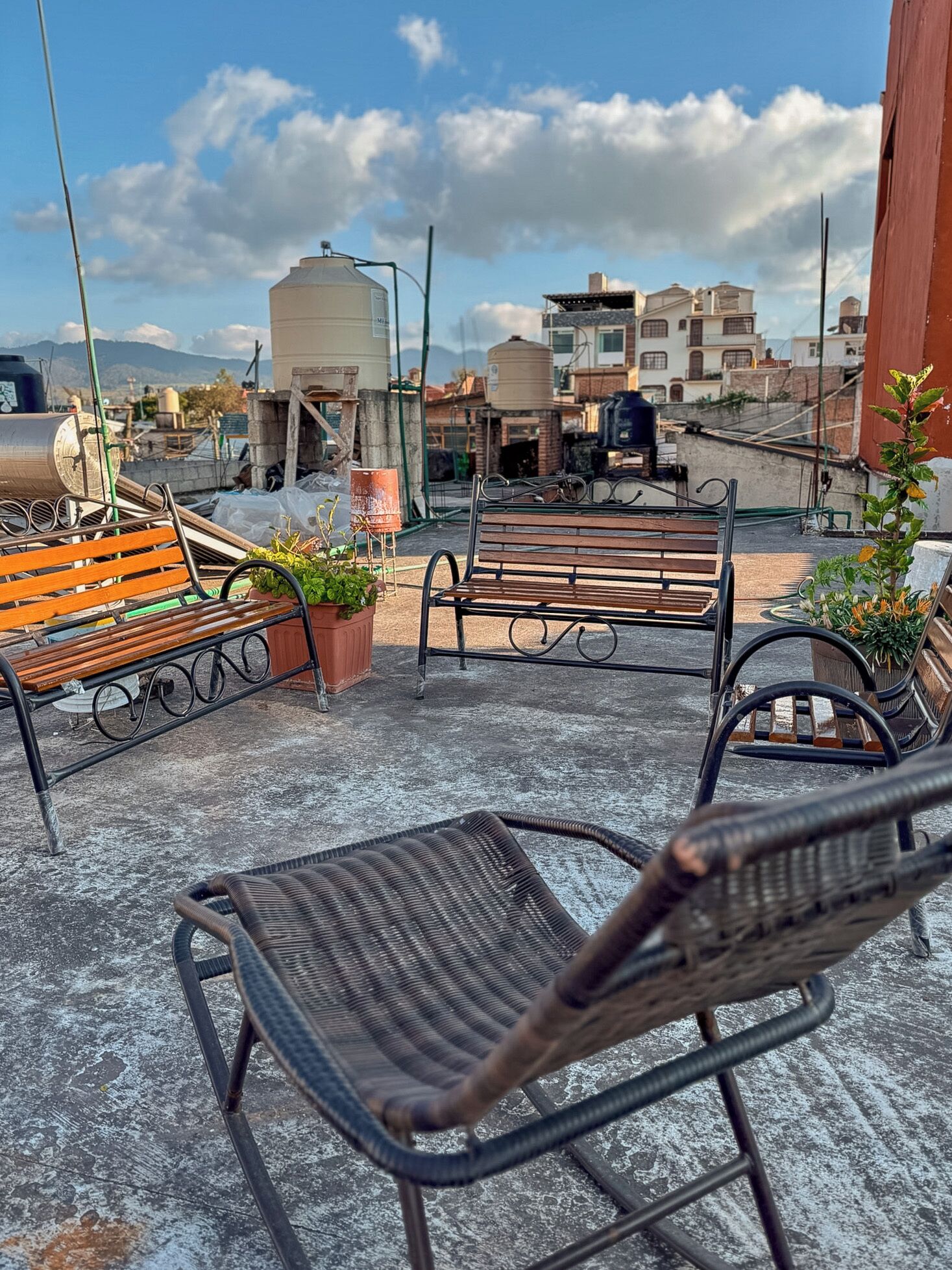 Terraza o patio