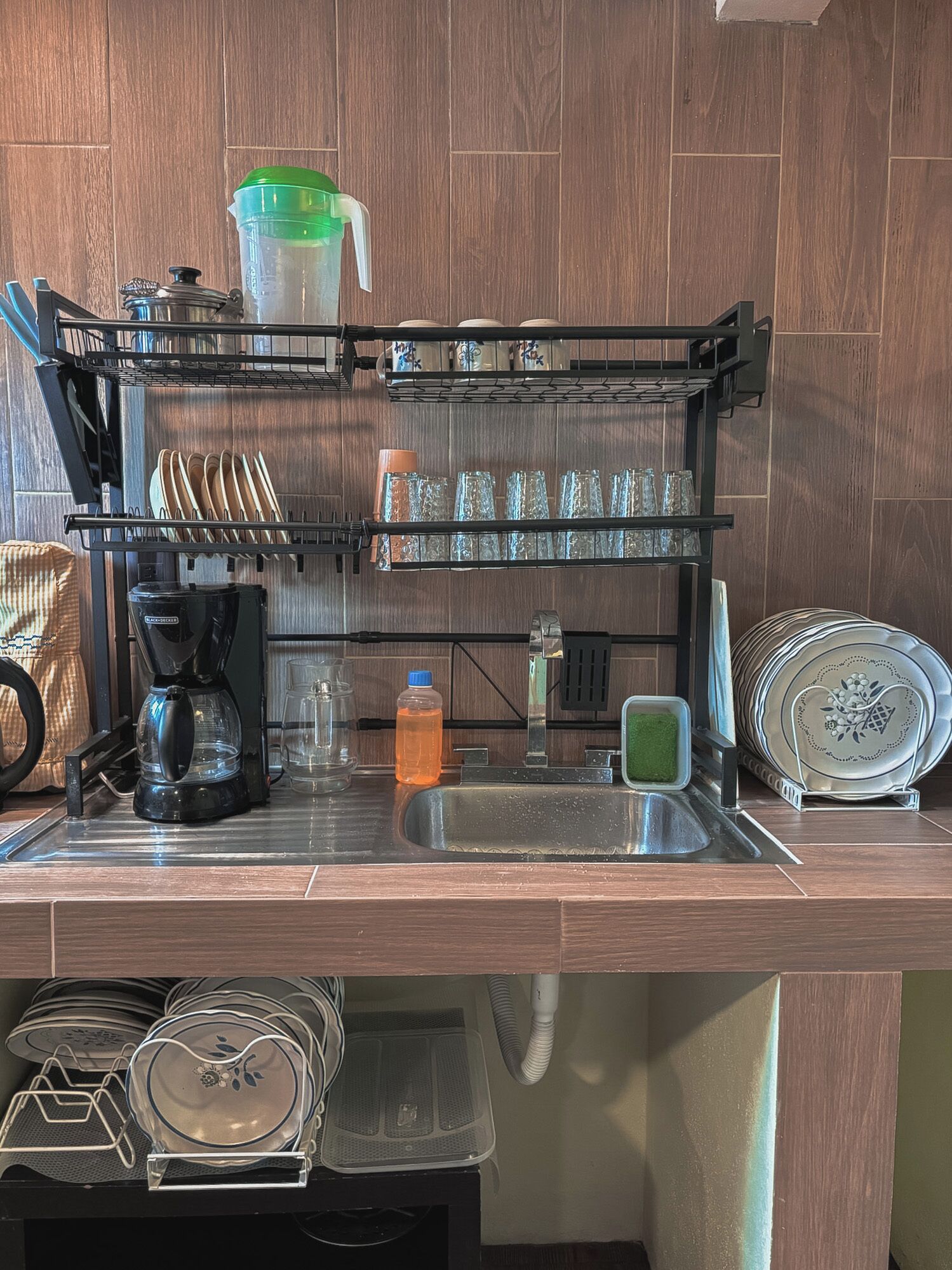 家庭公寓, 花園景觀 | 私人廚房 | 電冰箱、微波爐、烤箱、電熱水壺