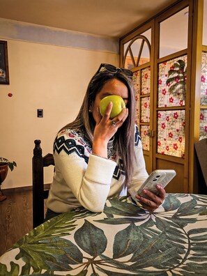 Family Apartment, Garden View | Dining room - SiempreViva Hospedaje By GEstores (Chignahuapan)