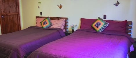 Departamento familiar, vista al jardín | Wifi gratis