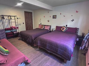 Appartement Familial, vue jardin