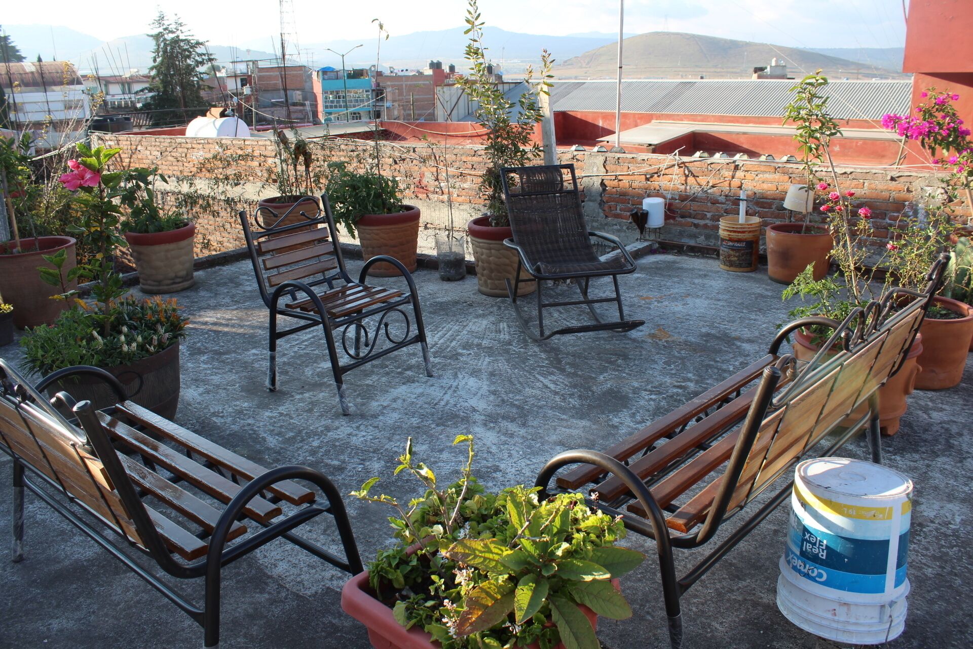 Terraza o patio