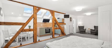 1 chambre, accĂšs au Wi-Fi (inclus)