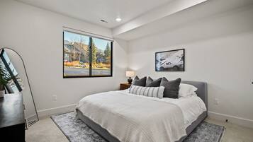 1 Schlafzimmer, Bügeleisen/Bügelbrett, kostenloses WLAN, Bettwäsche