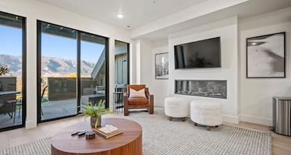 Ski & Greens Haven Pt A107|Mtn Views |Ski |Firepit