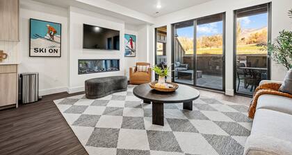 Suite Mountain Haven Pt C104|Ski Escape |Fireplace