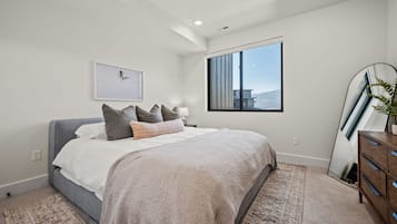 1 habitación, cuna de viaje, wifi gratis y ropa de cama