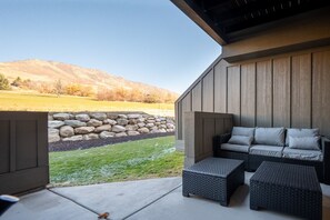 Terrace/patio - Snowbasin Vista Pt C106 | Ski Retreat | Mtn Views (Eden)