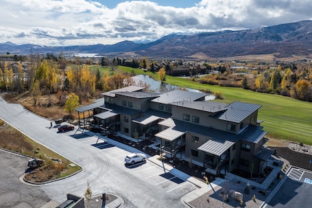 Exterior. Snowbasin Vista Pt C106 | Ski Retreat | Mtn Views