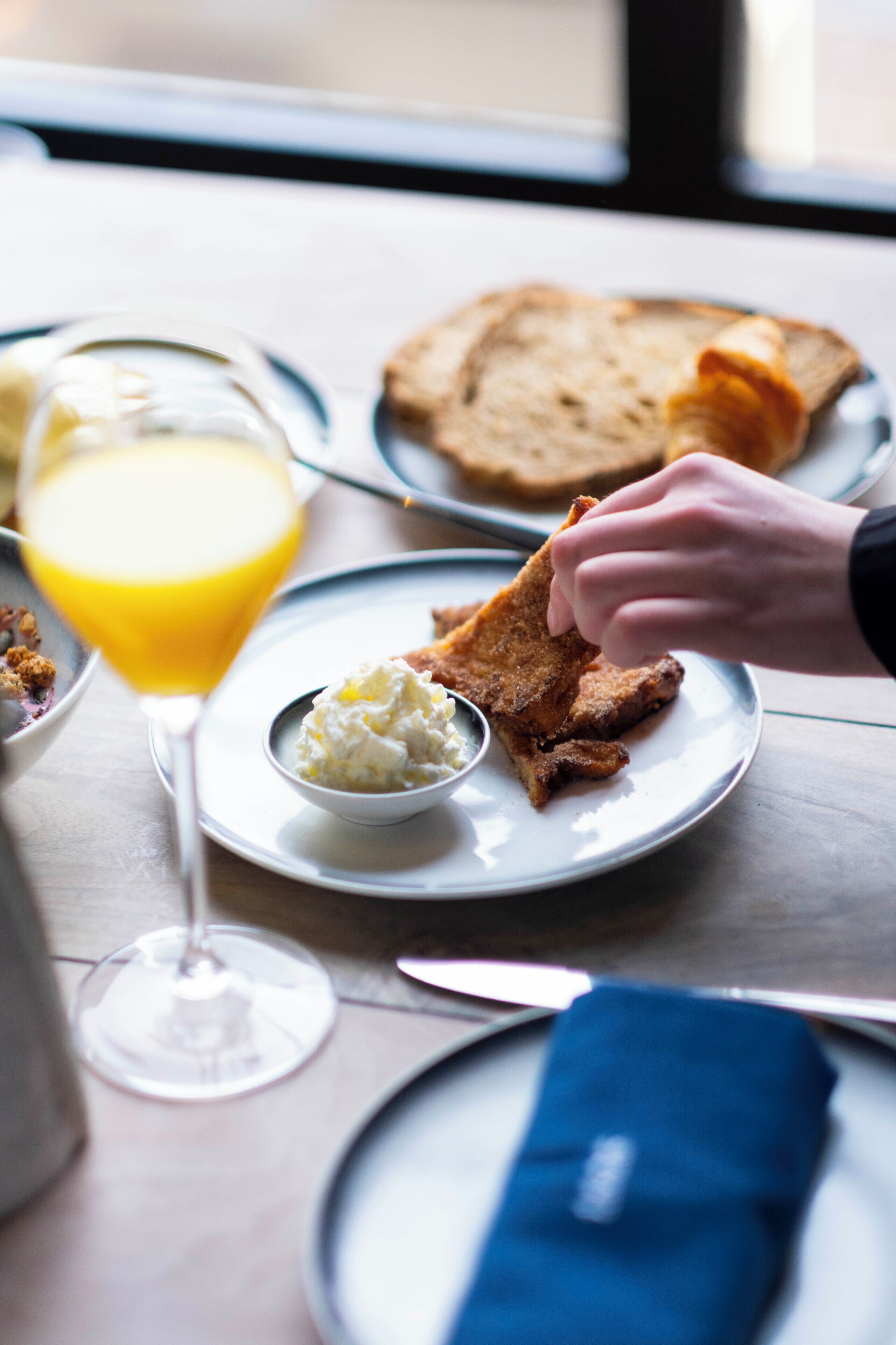 Breakfast meal