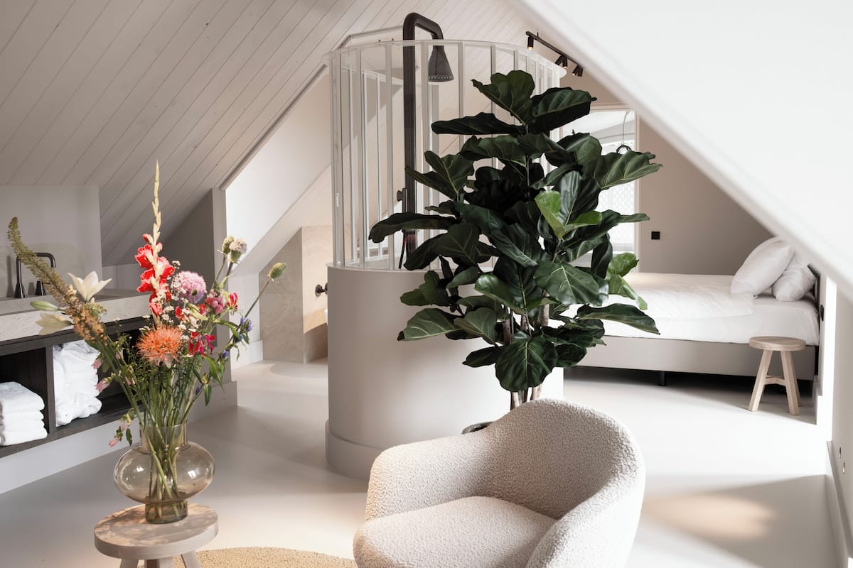 Chambre Quadruple Romantique