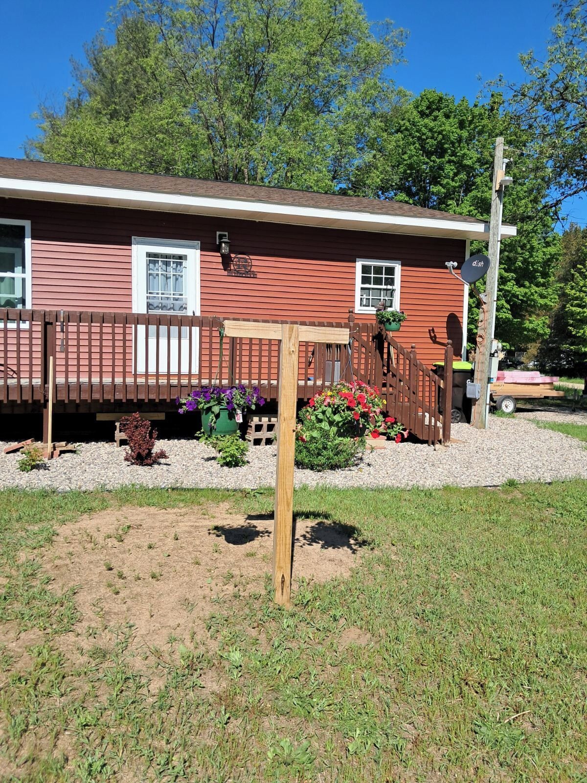 Enceinte de l’hébergement