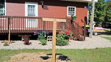 Enceinte de lâhĂ©bergement