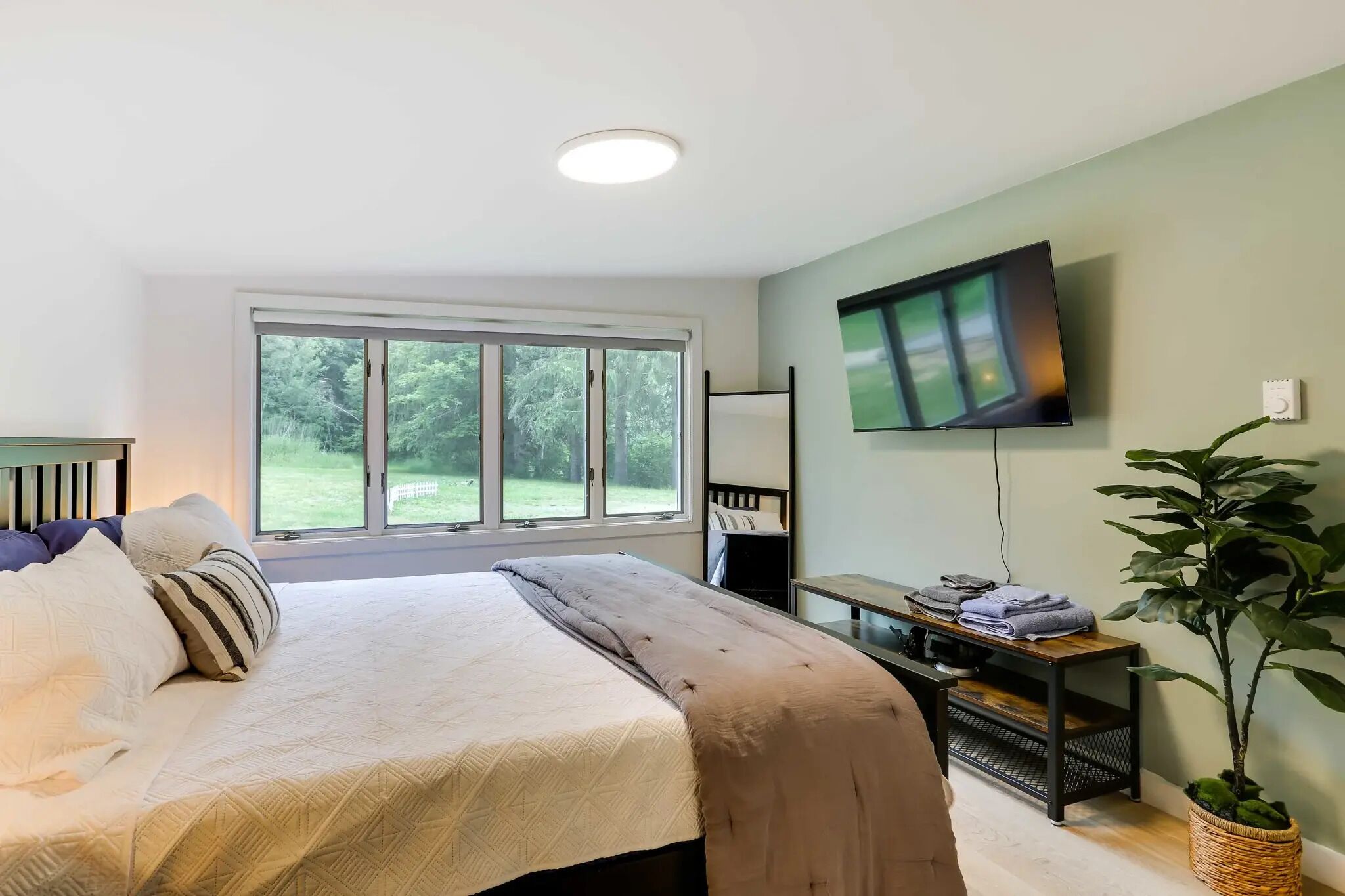 3 soverom, wi-fi og sengetøy