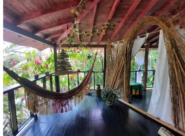 Property grounds - Eco Hostal Tierra de Agua y Fuego (Antioquia)