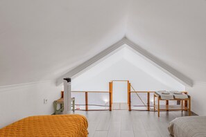 2 Schlafzimmer, Bügeleisen/Bügelbrett, kostenloses WLAN, Bettwäsche