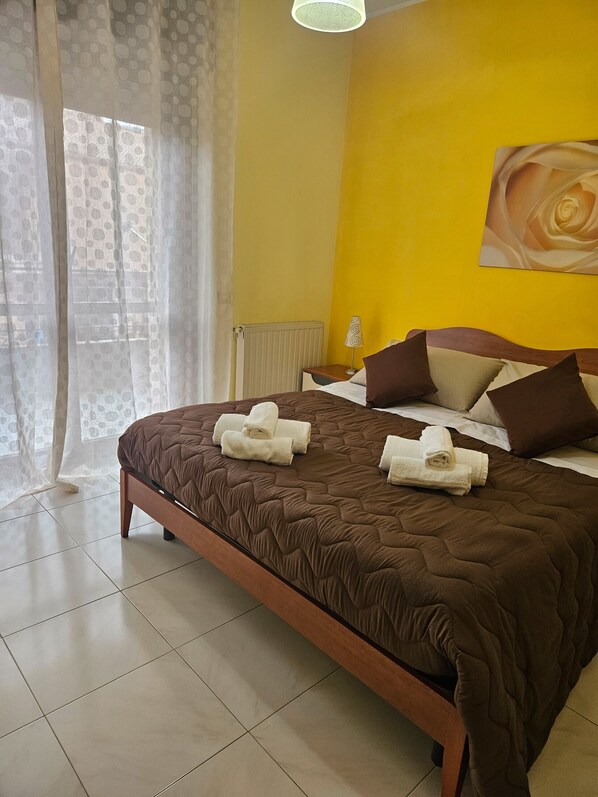 2 bedrooms, iron/ironing board, free WiFi, bed sheets - Apartment 'Stefy House' with Balcony and Wi-Fi (Palazzolo Acreide)