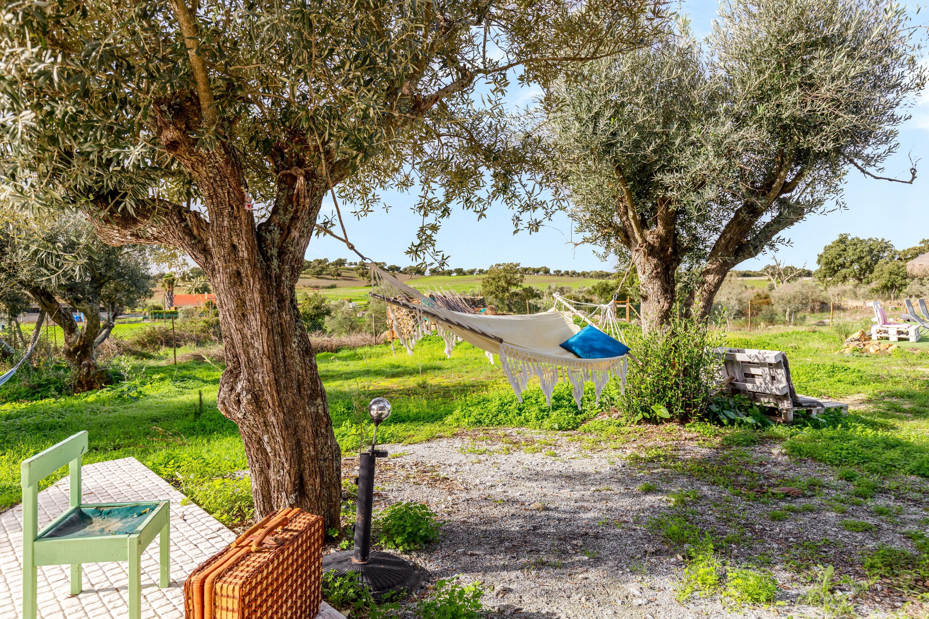 Terrein van de accommodatie