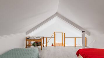 2 habitaciones, tabla de planchar con plancha y wifi gratis