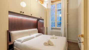 1 Schlafzimmer, Bügeleisen/Bügelbrett, kostenloses WLAN, Bettwäsche