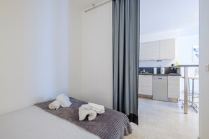 2 habitaciones, tabla de planchar con plancha y wifi gratis