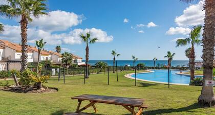 Holiday Home 'Casa De Vacaciones - Manilva' with Sea View, Wi-Fi and Air Conditioning