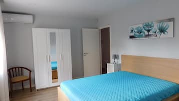 2 camere, Wi-Fi gratuito, lenzuola