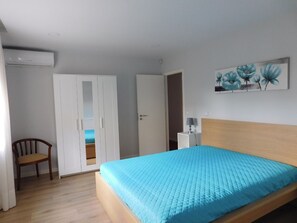 2 bedrooms, free WiFi, bed sheets