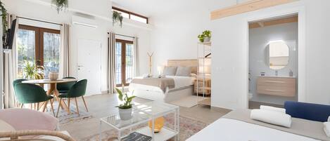 1 bedroom, iron/ironing board, free WiFi, bed sheets