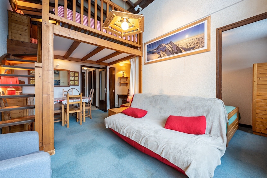 Appartement "Au Pied Des Pistes" Avec Vue Sur Montagne Et Balcon - Notre-Dame-de-Bellecombe