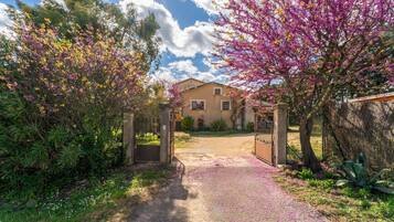 Terrein van de accommodatie