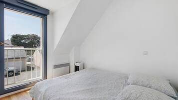 2 Schlafzimmer, kostenloses WLAN, Bettwäsche