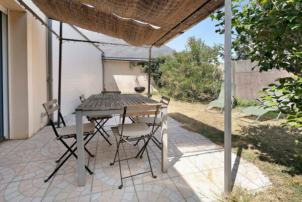 Restauration en plein air