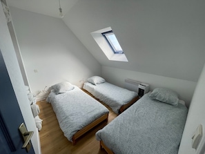 2 Schlafzimmer, kostenloses WLAN, Bettwäsche